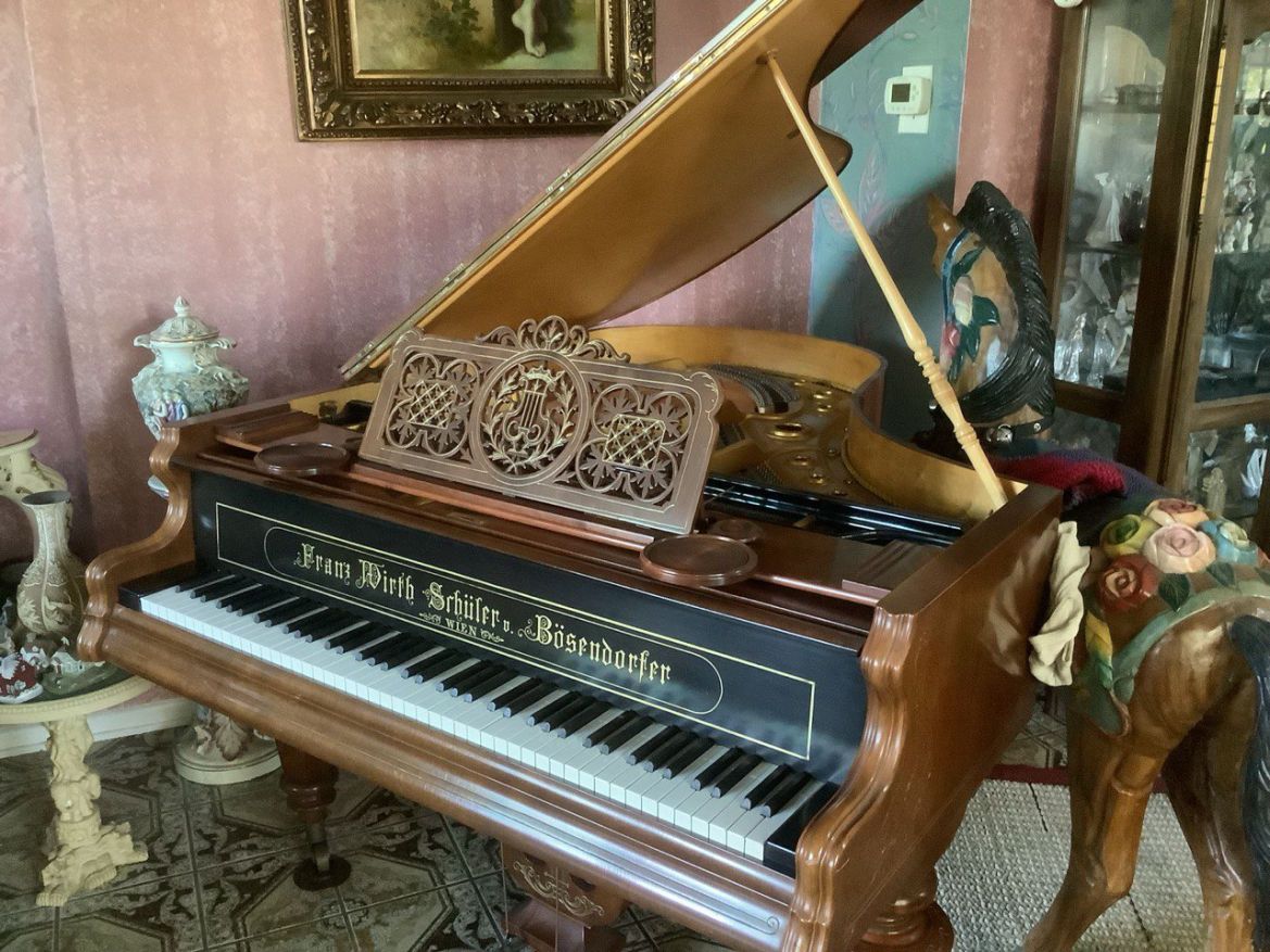 dolce piano old piano Eram Hoorbod